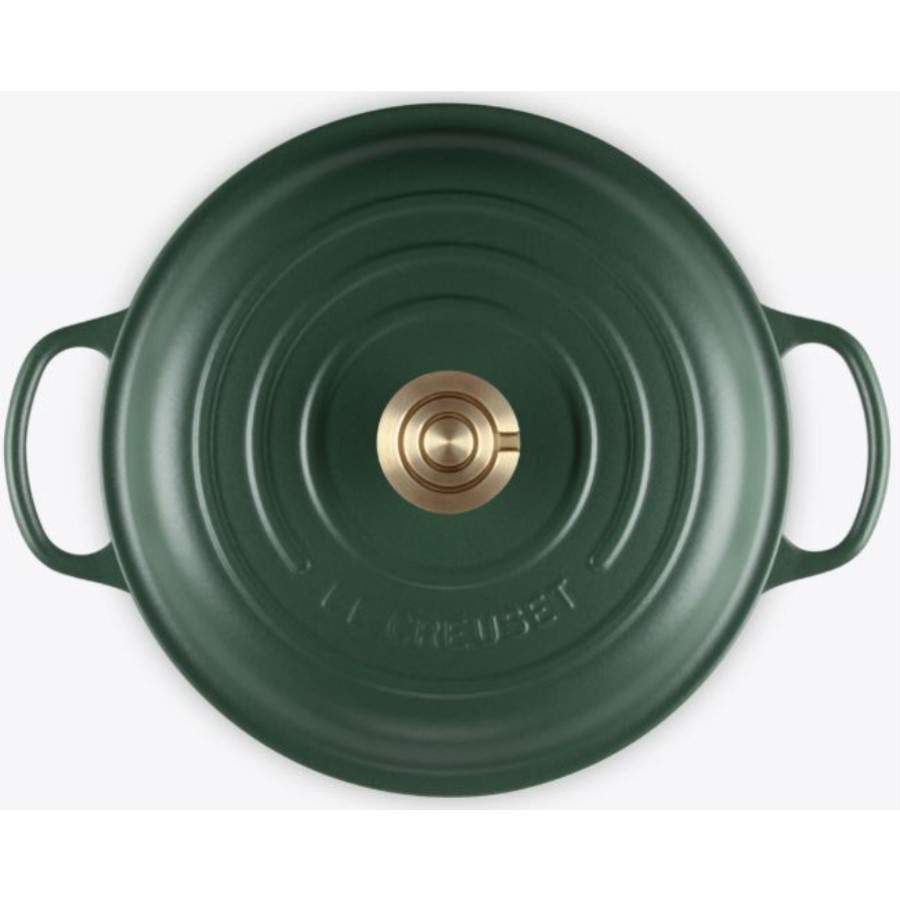 additioanl image for  Le Creuset Shallow Casserole Foret 26 cm 